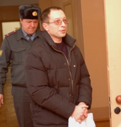 Юрий Гуров в суде